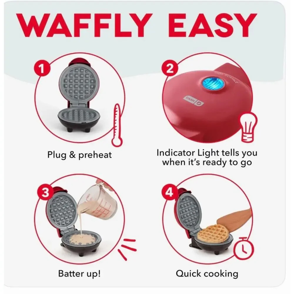 Belle Mini Waffle Maker